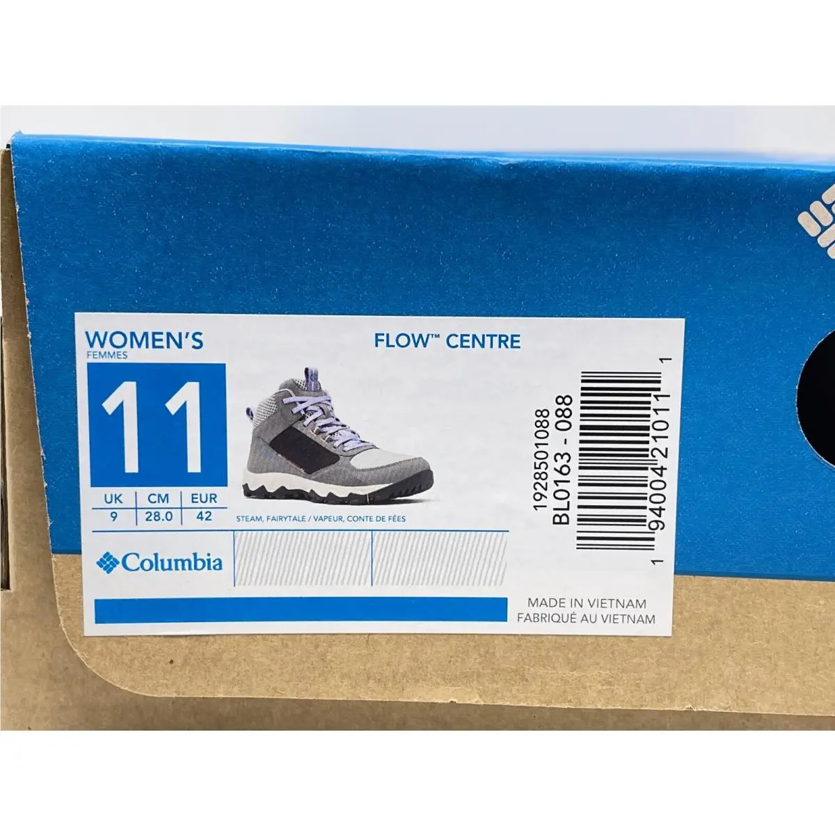 Columbia shoes - Sportswear - Sportswear - BL0163-088 - STEAM FAIRYTALE (UPC: 194004210111) 10