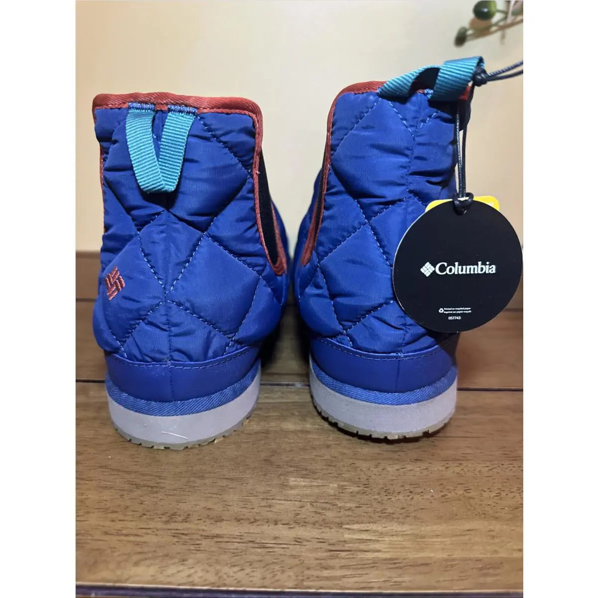 Columbia shoes - Omni Heat Lazy Bend - Omni Heat Lazy Bend - Blue (UPC: 0195979759490) 3