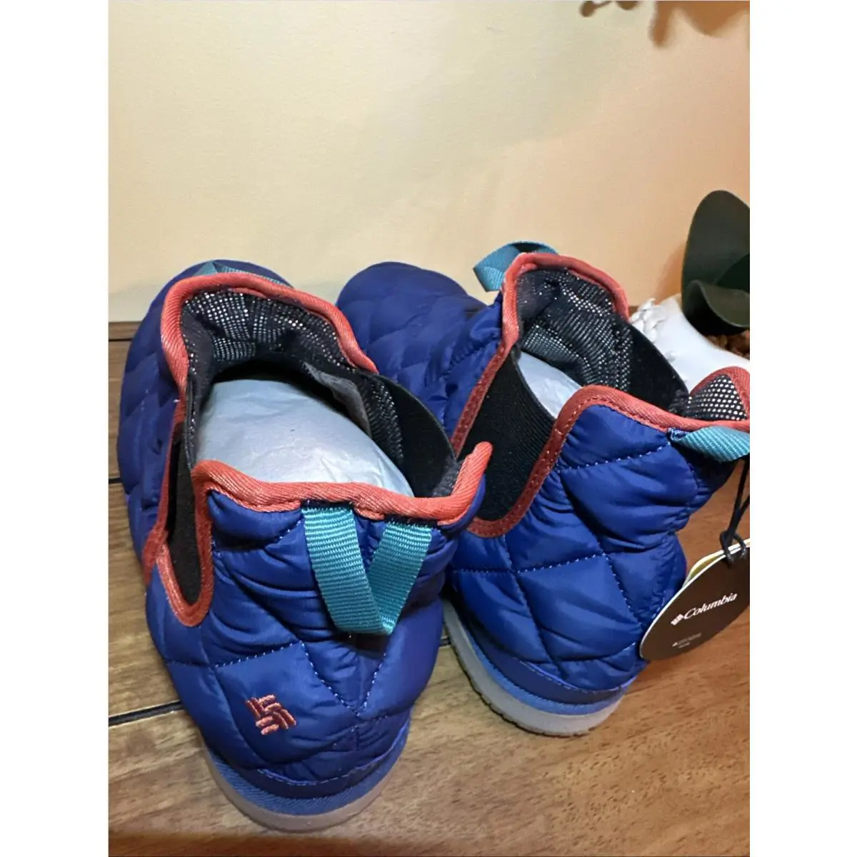 Columbia shoes - Omni Heat Lazy Bend - Omni Heat Lazy Bend - Blue (UPC: 0195979759490) 5