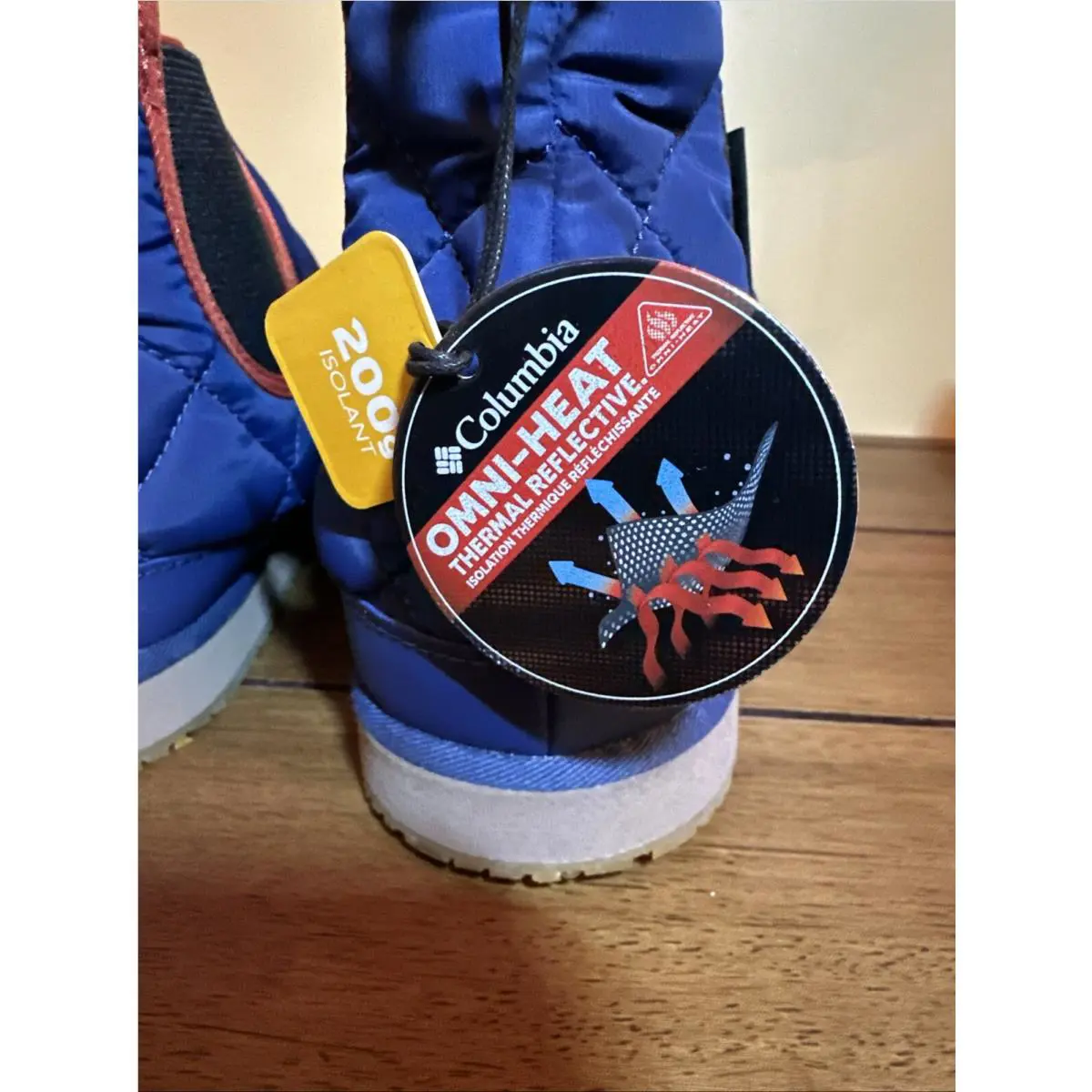 Columbia shoes - Omni Heat Lazy Bend - Omni Heat Lazy Bend - Blue (UPC: 0195979759490) 7