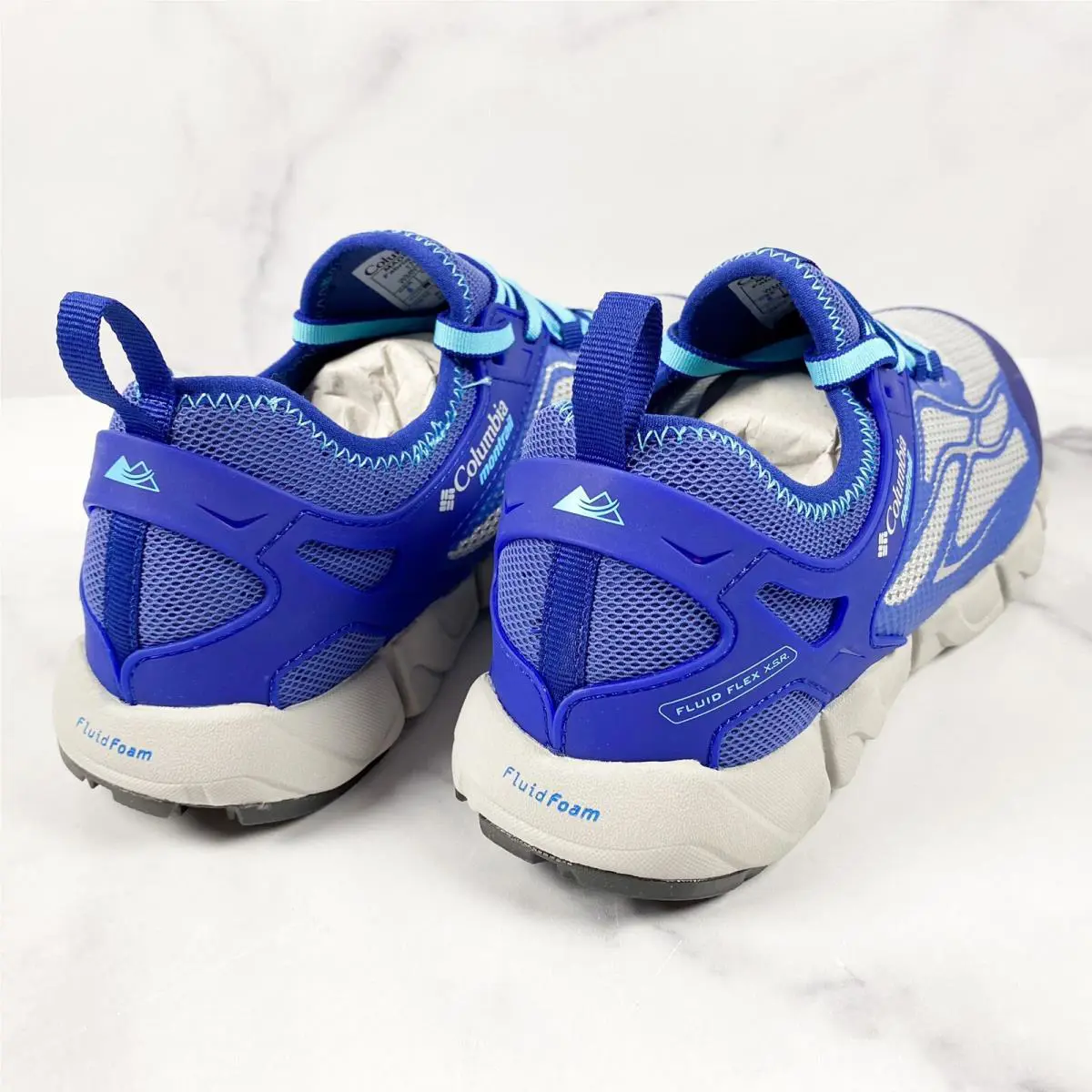 Columbia shoes - Columbia FluidFlex X.S.R. - FluidFlex - Blue 4