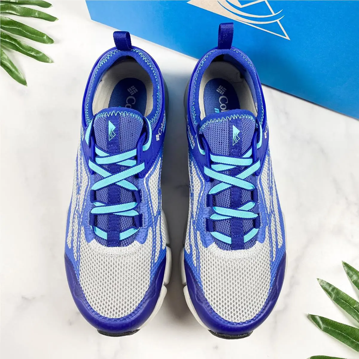 Columbia shoes - Columbia FluidFlex X.S.R. - FluidFlex - Blue 0
