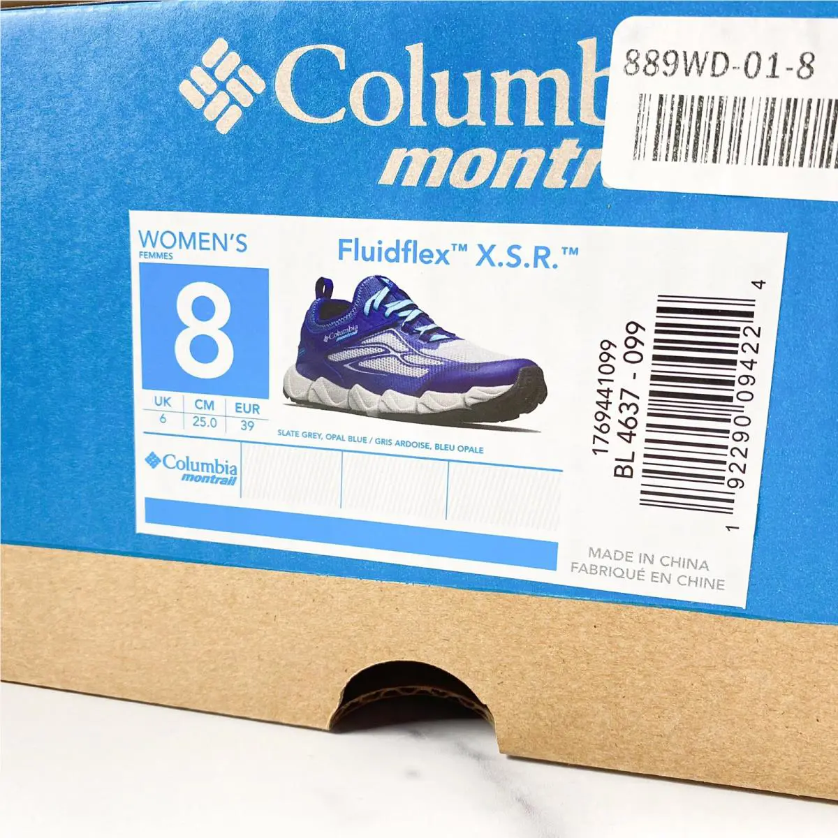 Columbia shoes - Columbia FluidFlex X.S.R. - FluidFlex - Blue 7