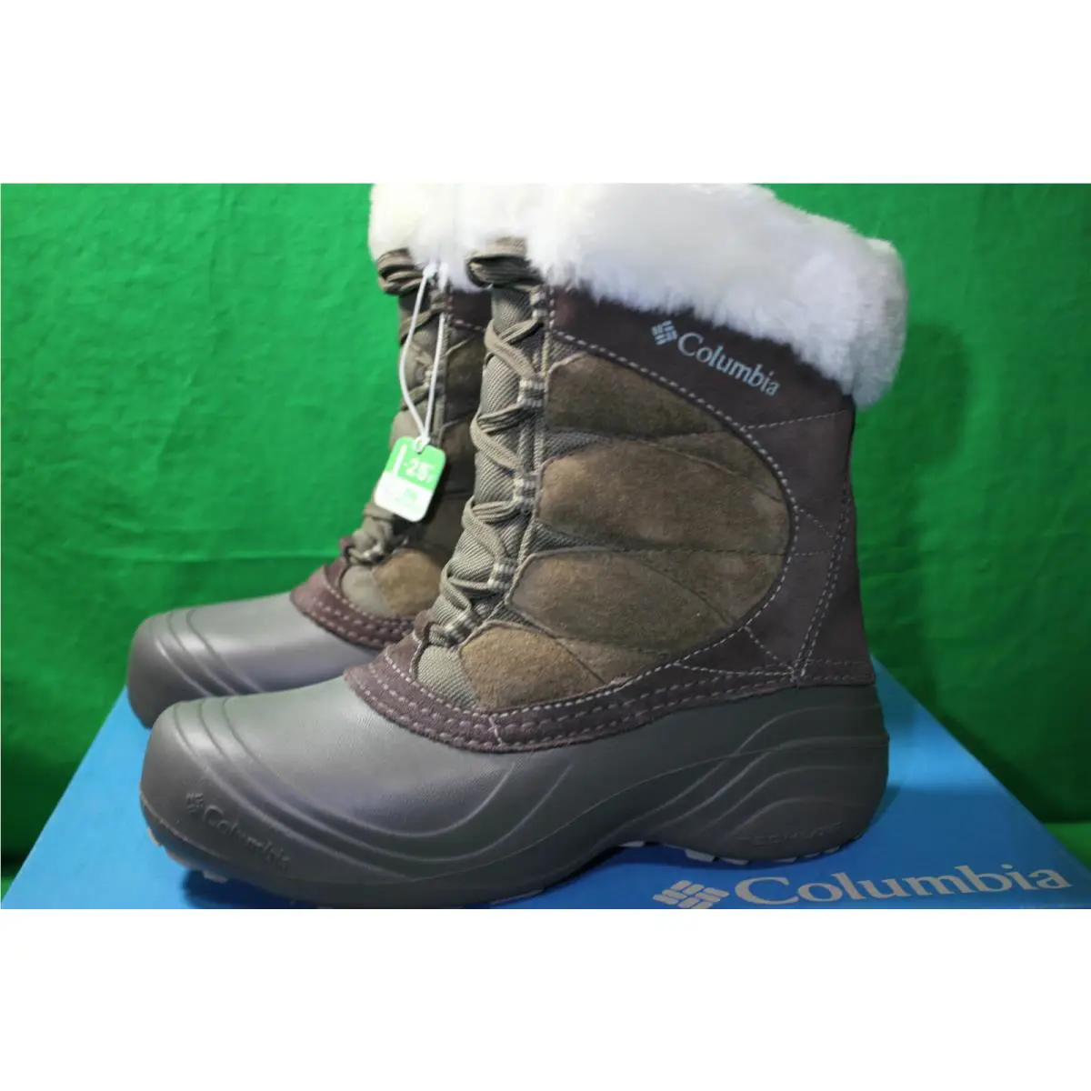 Columbia shoes - Sierra Summette - Sierra Summette - Brown 0