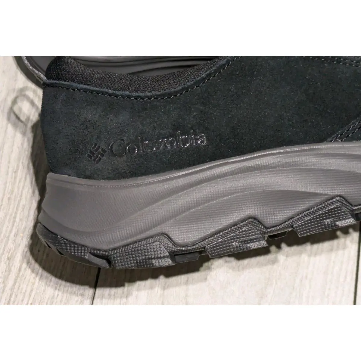Columbia shoes - Columbia Globe Adventurer - Globe Adventurer - Black (UPC: 195981798142) 3