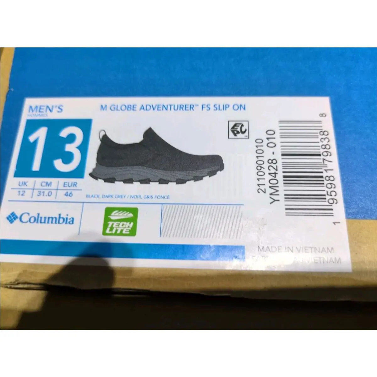 Columbia shoes - Columbia Globe Adventurer - Globe Adventurer - Black (UPC: 195981798142) 7