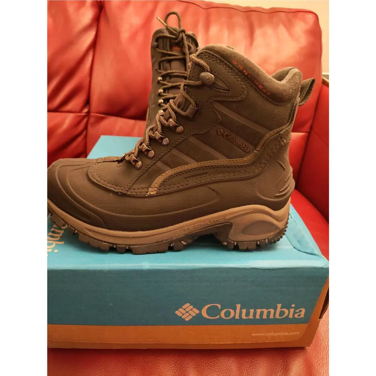 Columbia shoes - BM1471-225 - BM1471-225 - Gray and Brown (UPC: 881988576486) 0