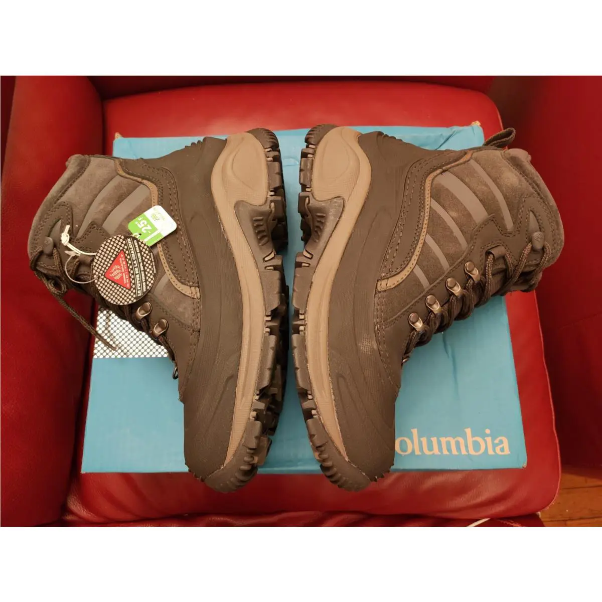 Columbia shoes - BM1471-225 - BM1471-225 - Gray and Brown (UPC: 881988576486) 3