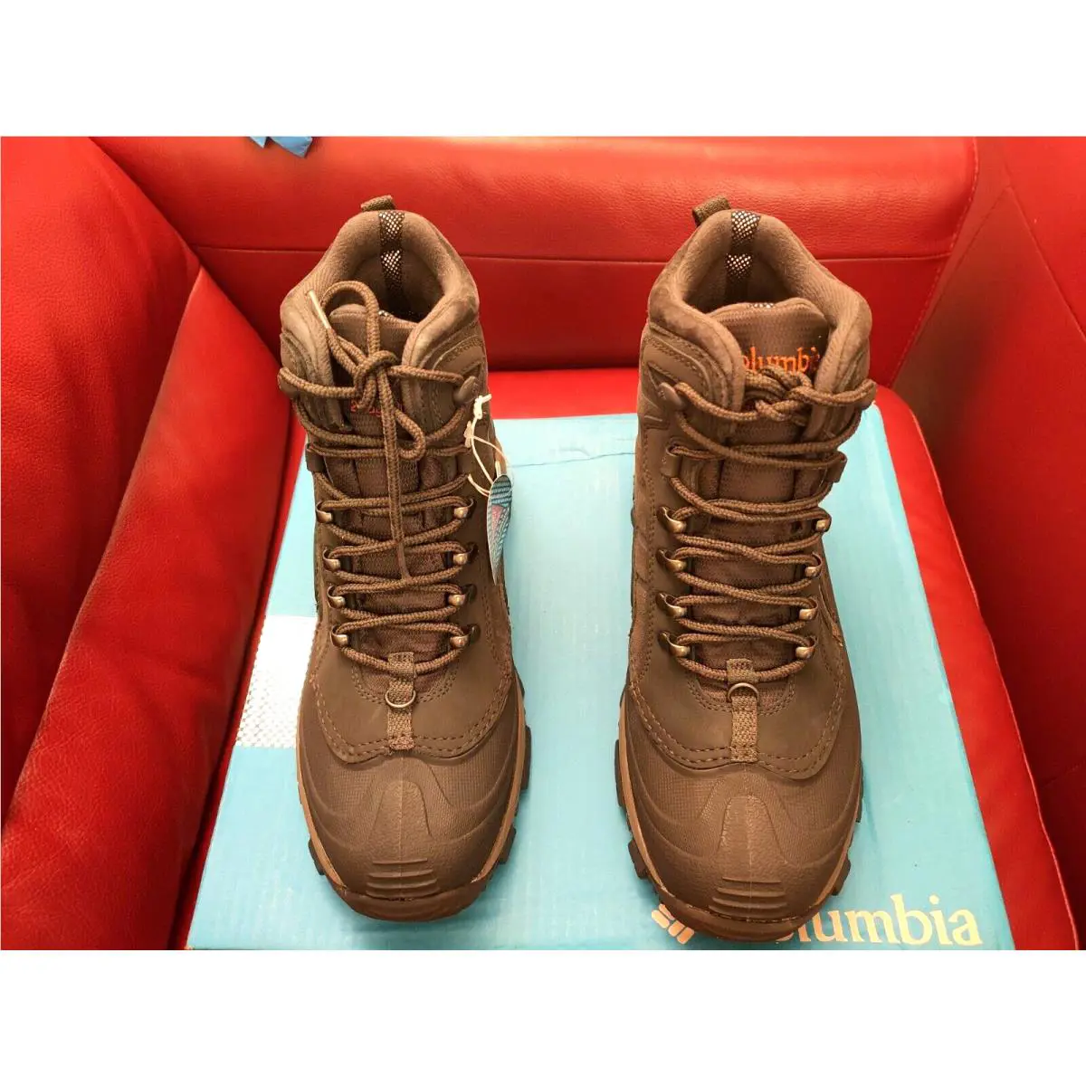 Columbia shoes - BM1471-225 - BM1471-225 - Gray and Brown (UPC: 881988576486) 4