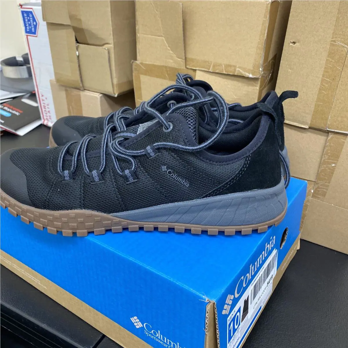 Columbia shoes - COLUMBIA Fairbanks - Fairbanks - vs-113920 - Black, Graphite (UPC: 191455781382) 0