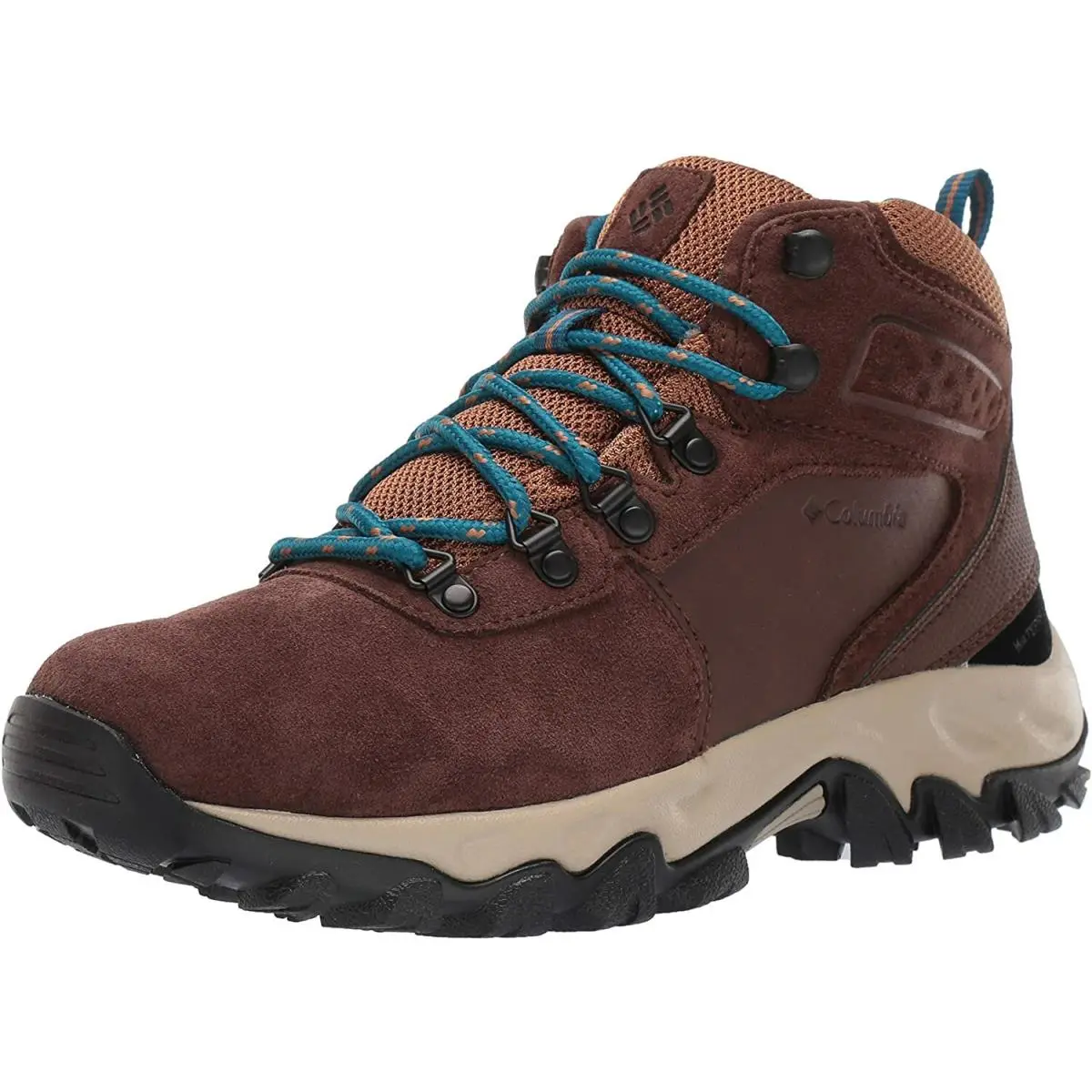 Columbia Men`s Newton Ridge Plus II Tobacco Suede Waterproof Hiking Boot - 10