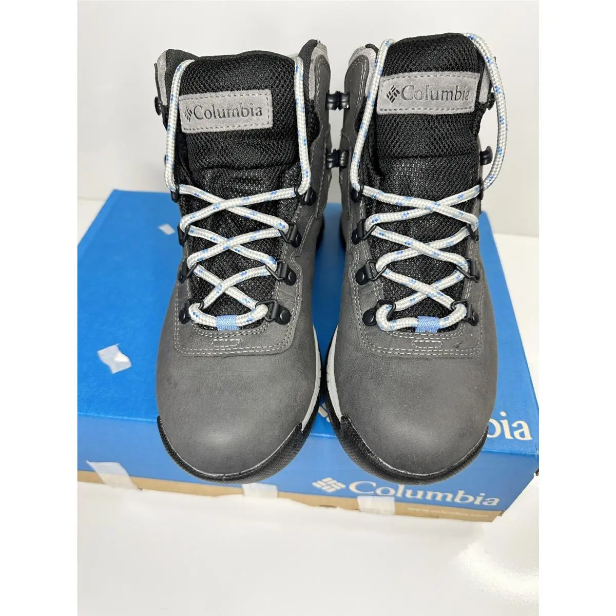 Columbia shoes - Columbia Newton Ridge Plus Quarry - BL3783-052 - Gray 0