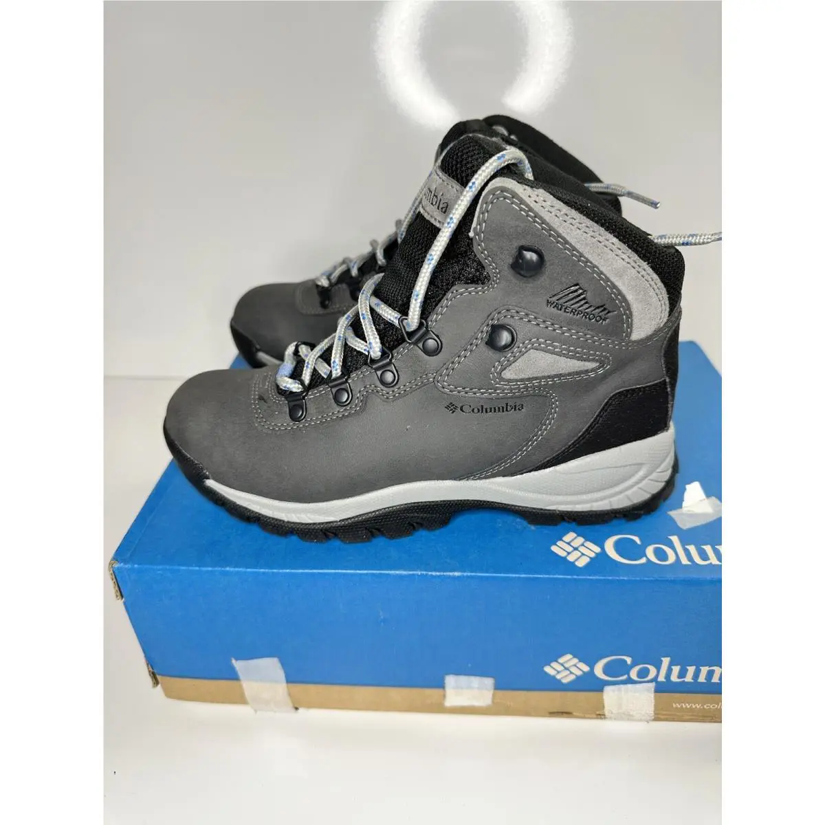 Columbia shoes - Columbia Newton Ridge Plus Quarry - BL3783-052 - Gray 1