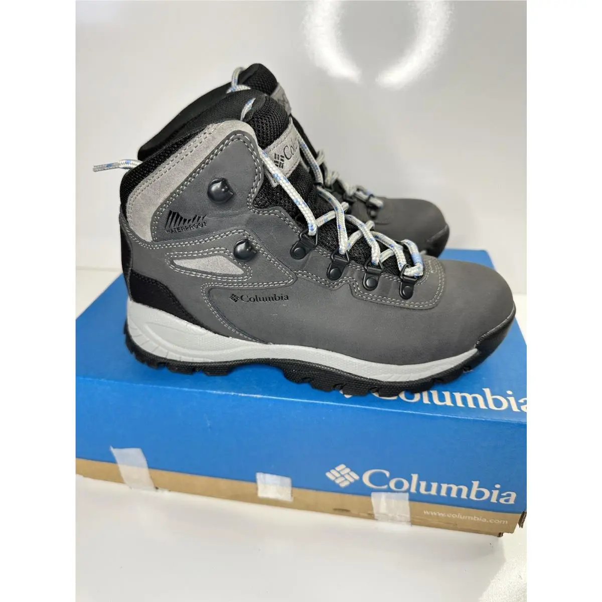 Columbia shoes - Columbia Newton Ridge Plus Quarry - BL3783-052 - Gray 2
