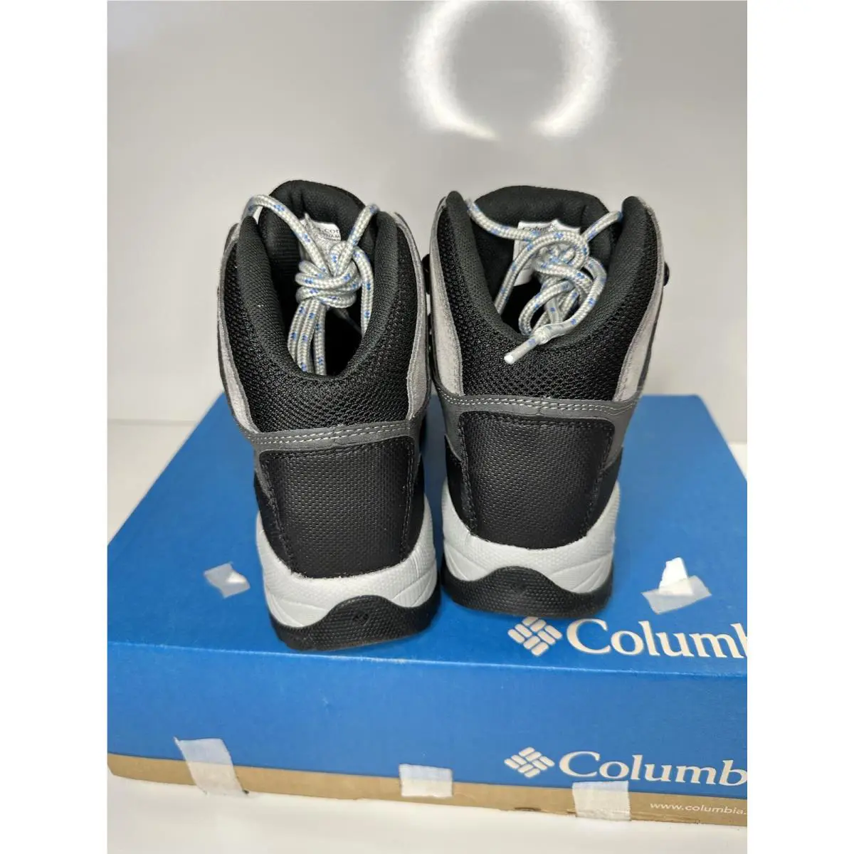 Columbia shoes - Columbia Newton Ridge Plus Quarry - BL3783-052 - Gray 3