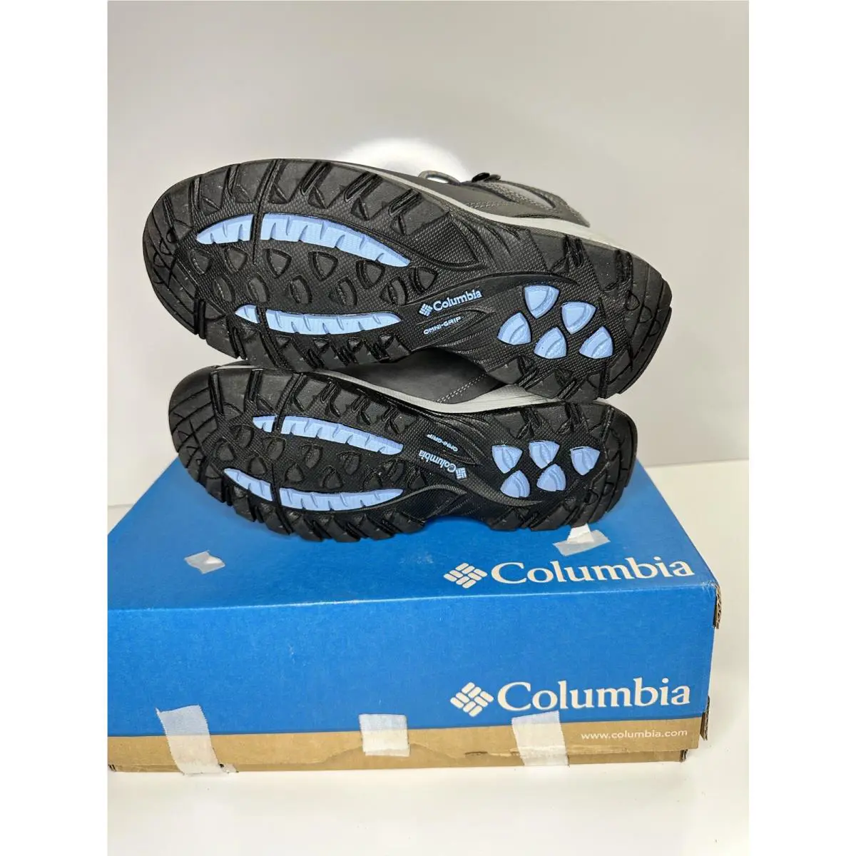 Columbia shoes - Columbia Newton Ridge Plus Quarry - BL3783-052 - Gray 4