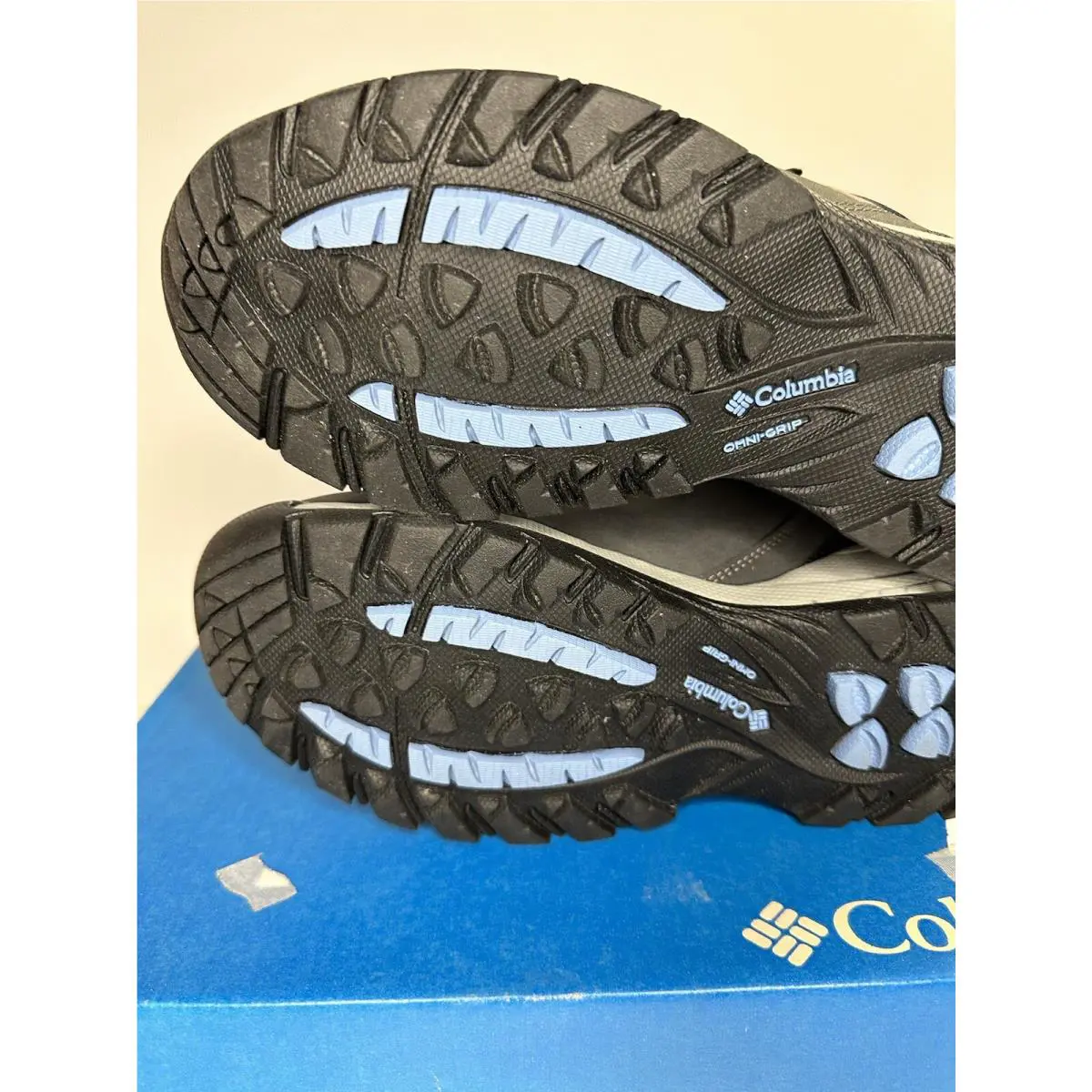 Columbia shoes - Columbia Newton Ridge Plus Quarry - BL3783-052 - Gray 5