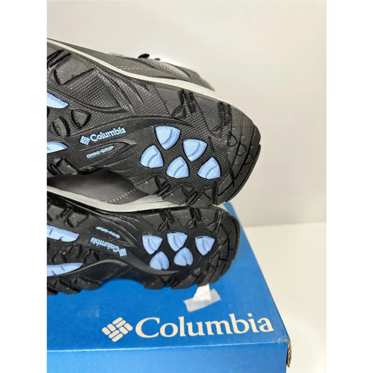 Columbia shoes - Columbia Newton Ridge Plus Quarry - BL3783-052 - Gray 6