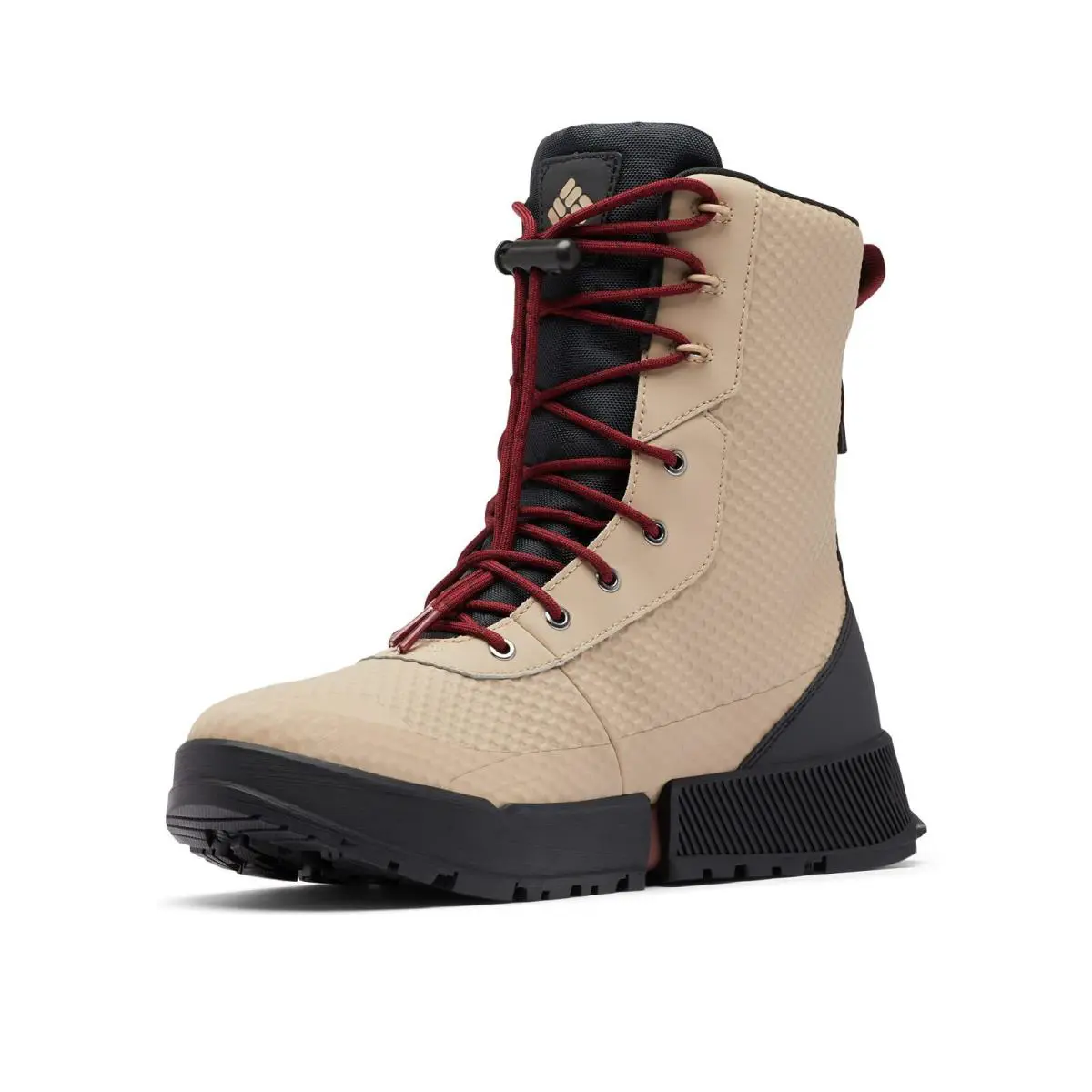 Columbia shoes - Hyper-Boreal Omni-Heat - 1913121 - Oxford Tan/Red Jasper 0