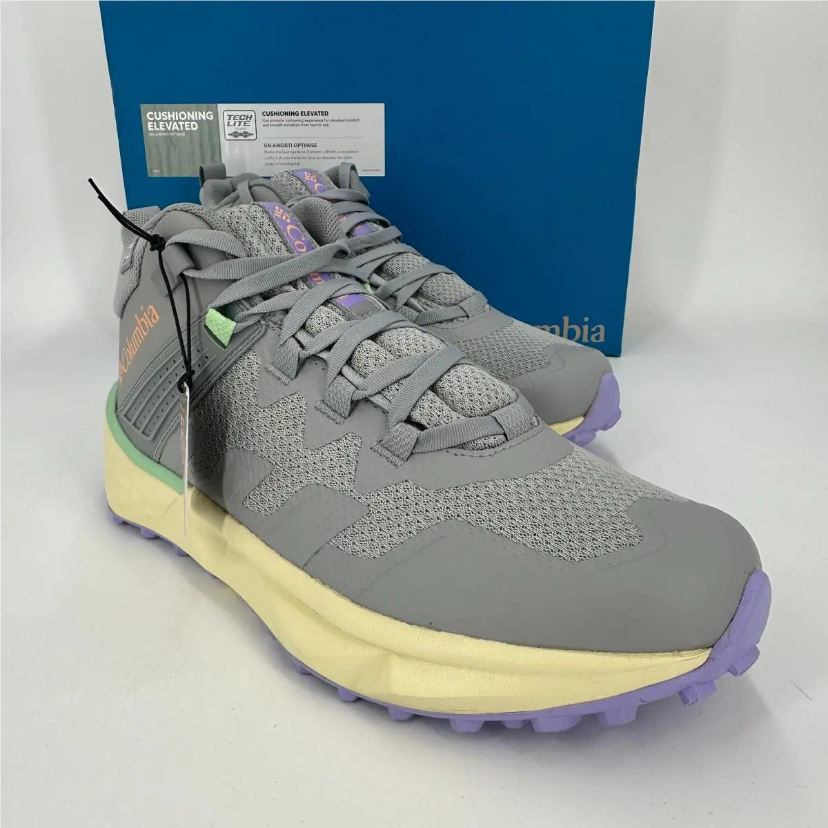 Columbia shoes - Columbia Facet 75 - Facet - BL7615-088 - Gray 3