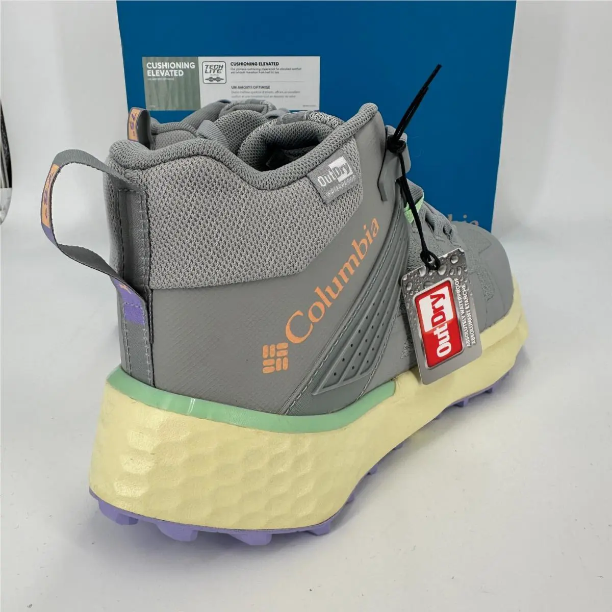 Columbia shoes - Columbia Facet 75 - Facet - BL7615-088 - Gray 4