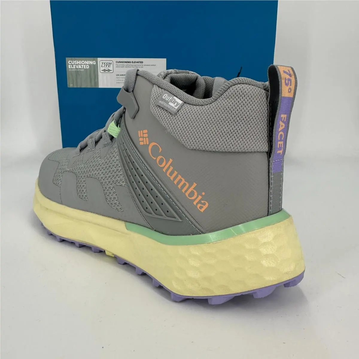 Columbia shoes - Columbia Facet 75 - Facet - BL7615-088 - Gray 6