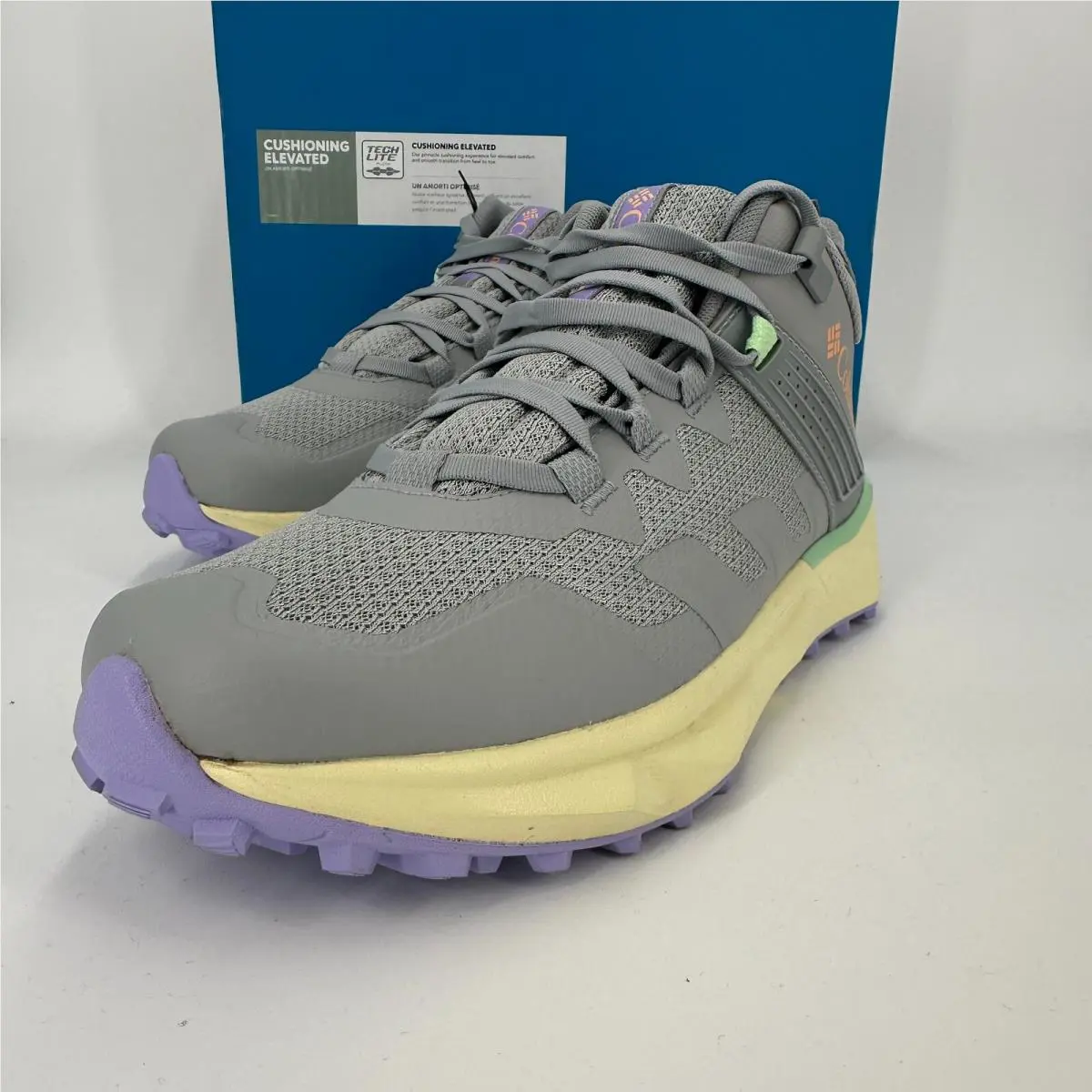 Columbia shoes - Columbia Facet 75 - Facet - BL7615-088 - Gray 7