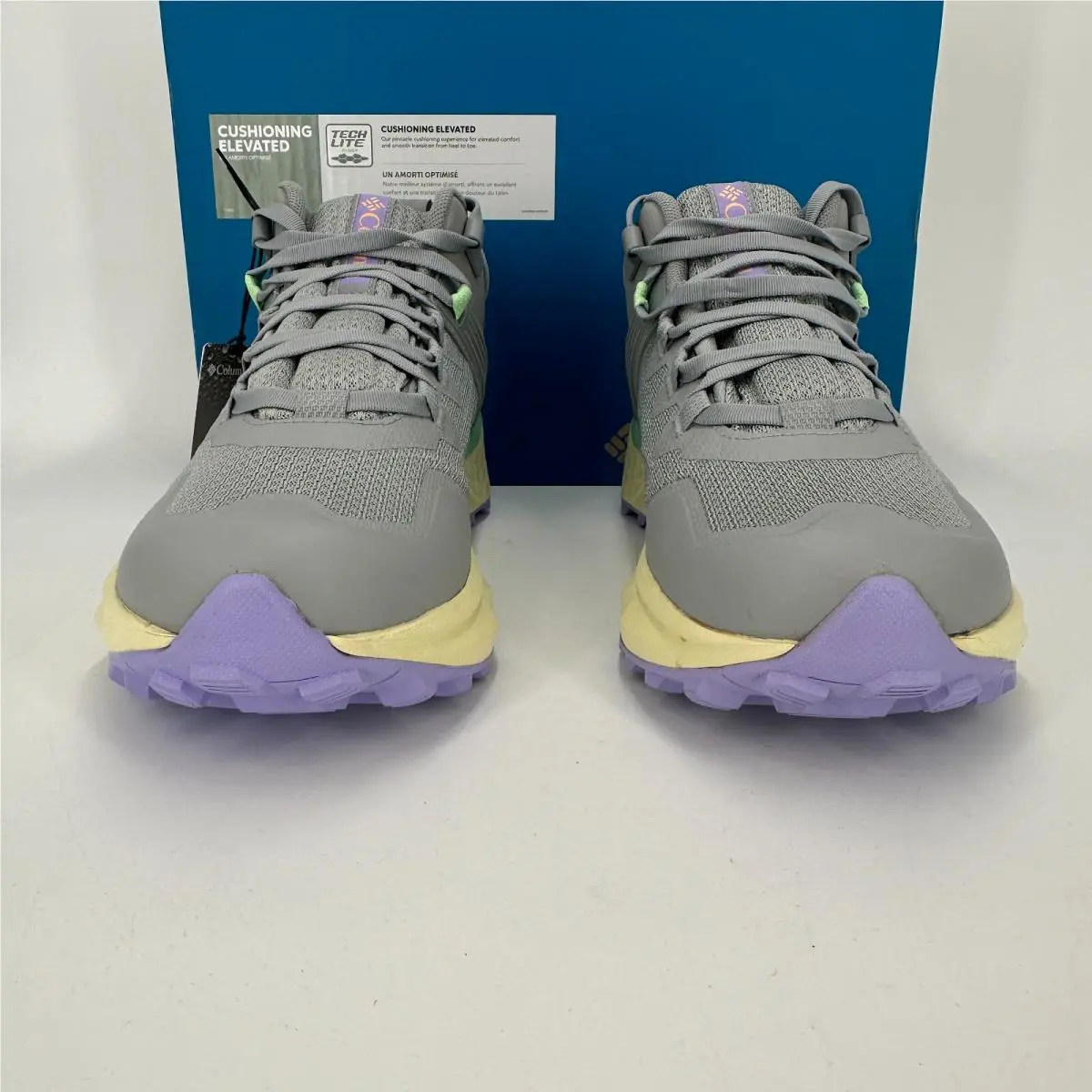 Columbia shoes - Columbia Facet 75 - Facet - BL7615-088 - Gray 0