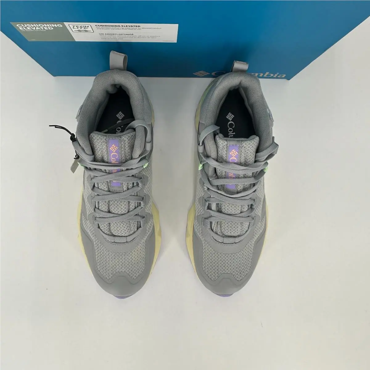 Columbia shoes - Columbia Facet 75 - Facet - BL7615-088 - Gray 1
