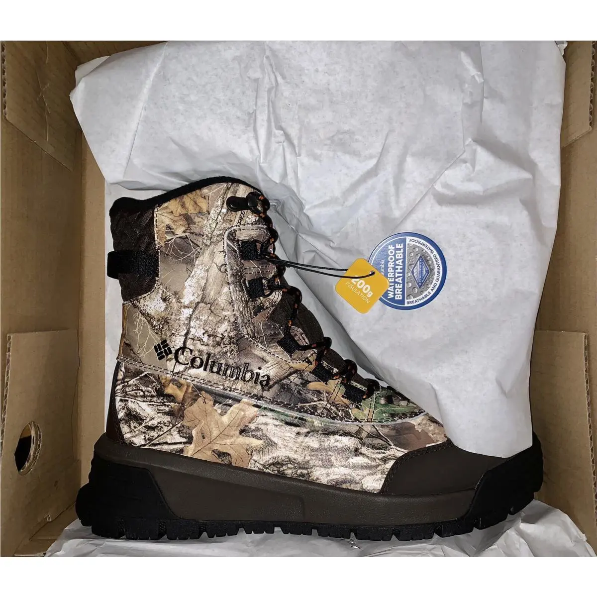 Columbia shoes - Bugaboot Celsius - Bugaboot Celsius - Realtree Edge (UPC: 194004667830) 4
