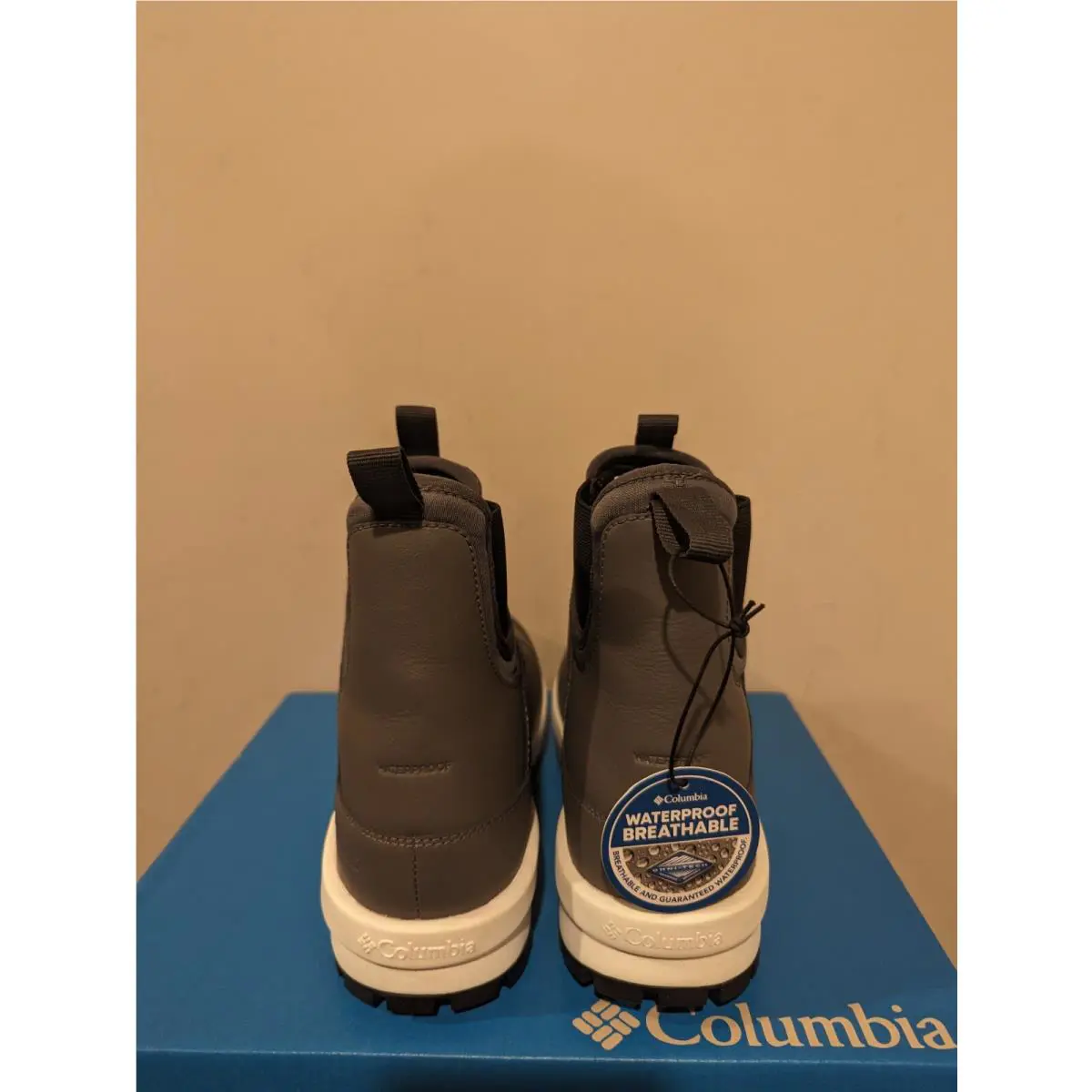 Columbia shoes - Titanium II,Grill (UPC: 888458997970) 1