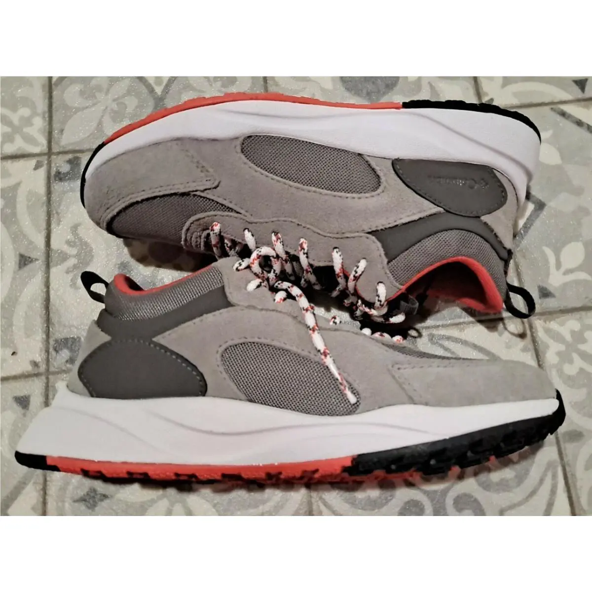 Columbia shoes - Pivot Mid - Pivot Mid - Gray, Pink, White, Manufacturer: Gray, White, Pink 1
