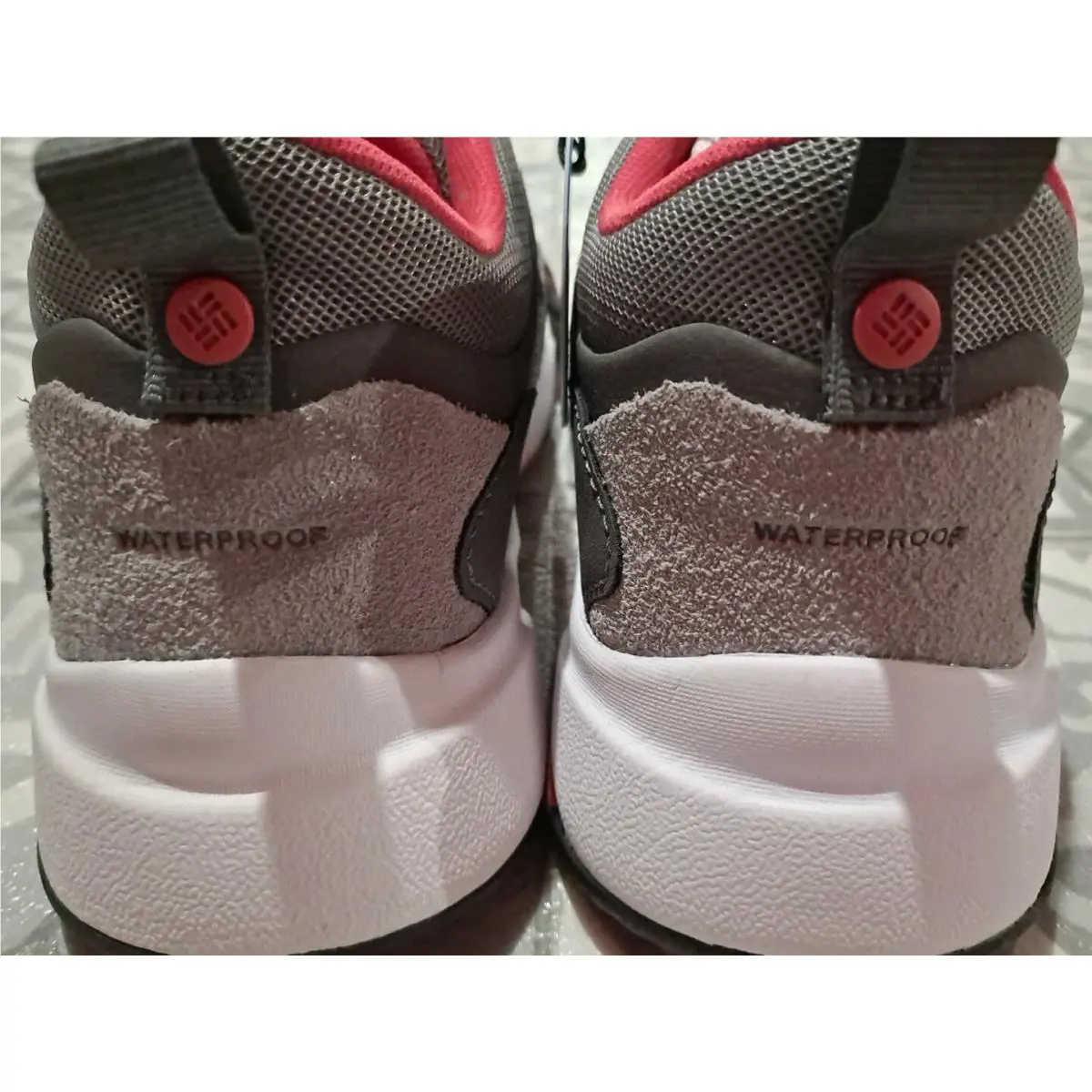 Columbia shoes - Pivot Mid - Pivot Mid - Gray, Pink, White, Manufacturer: Gray, White, Pink 3
