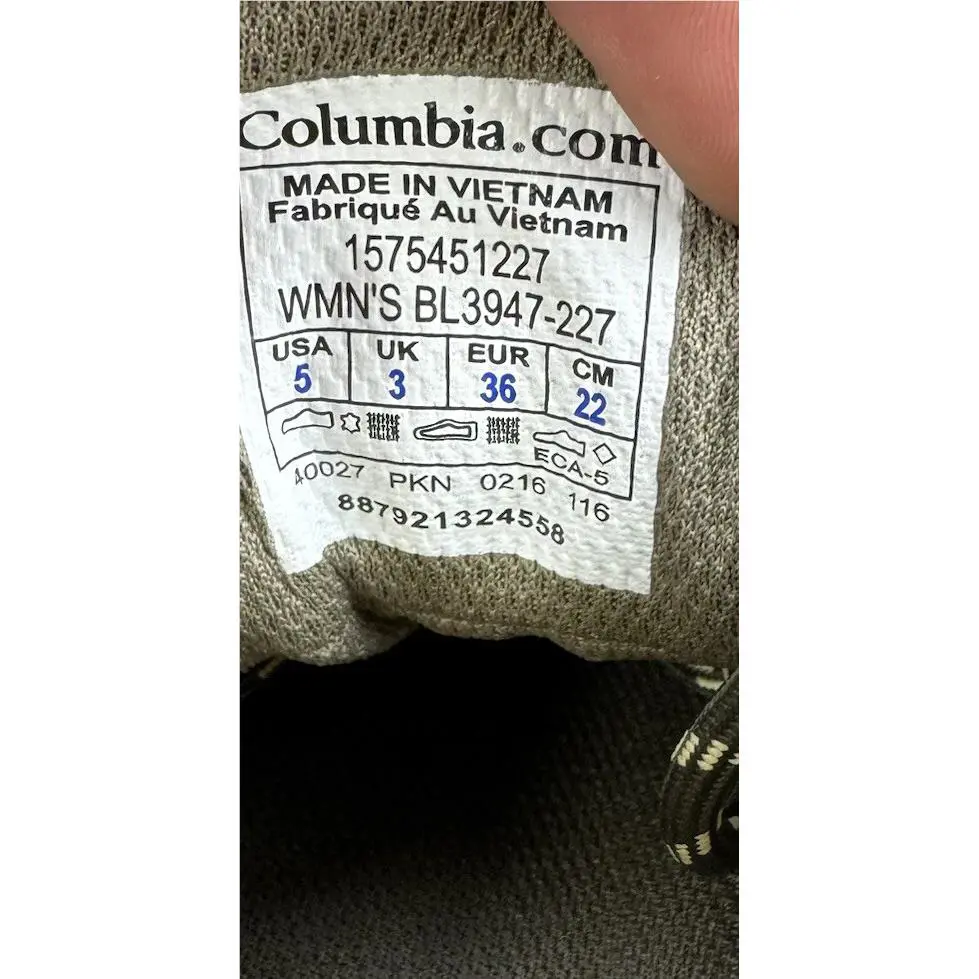 Columbia shoes - Redmond - Redmond - 1575451227 - Brown 15