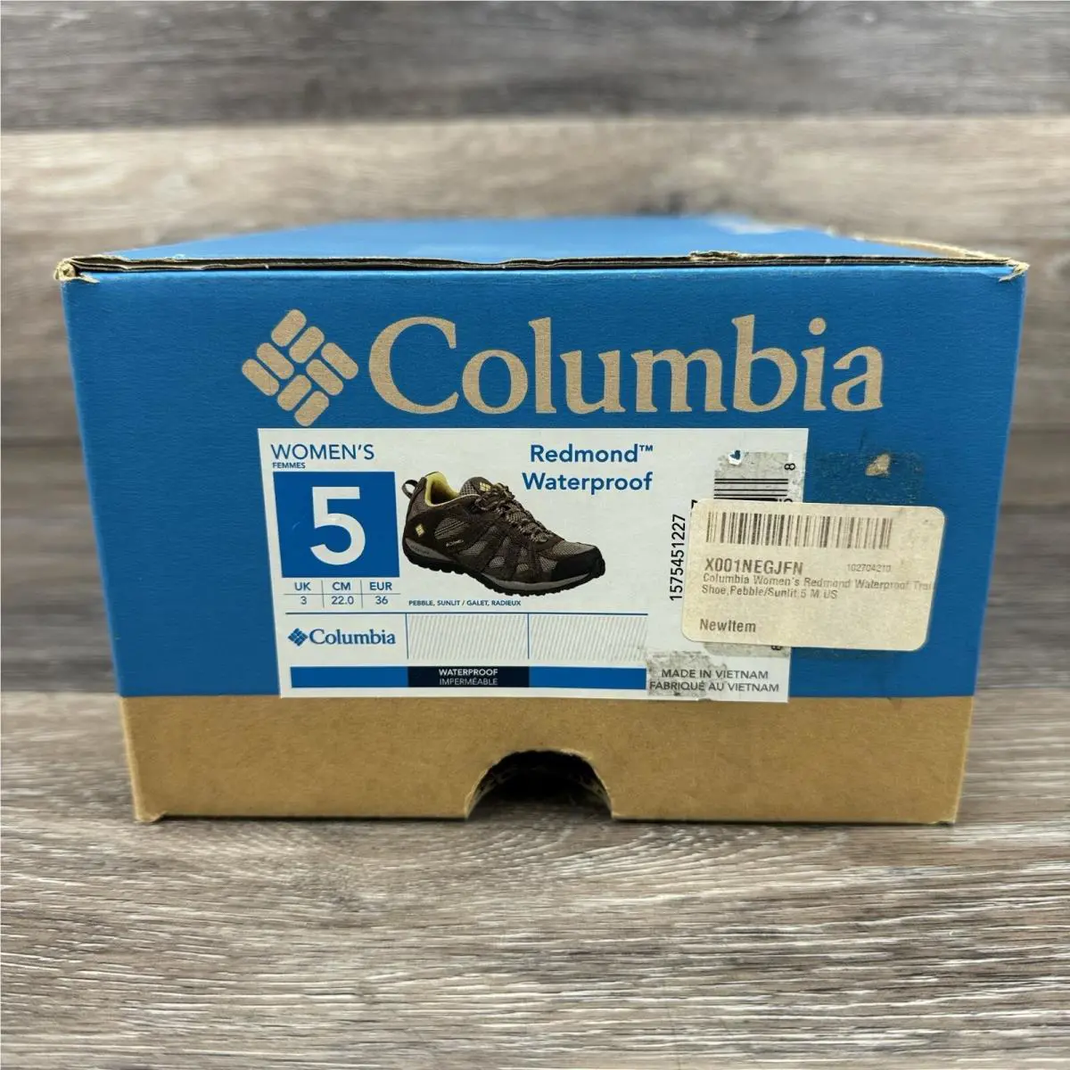 Columbia shoes - Redmond - Redmond - 1575451227 - Brown 0