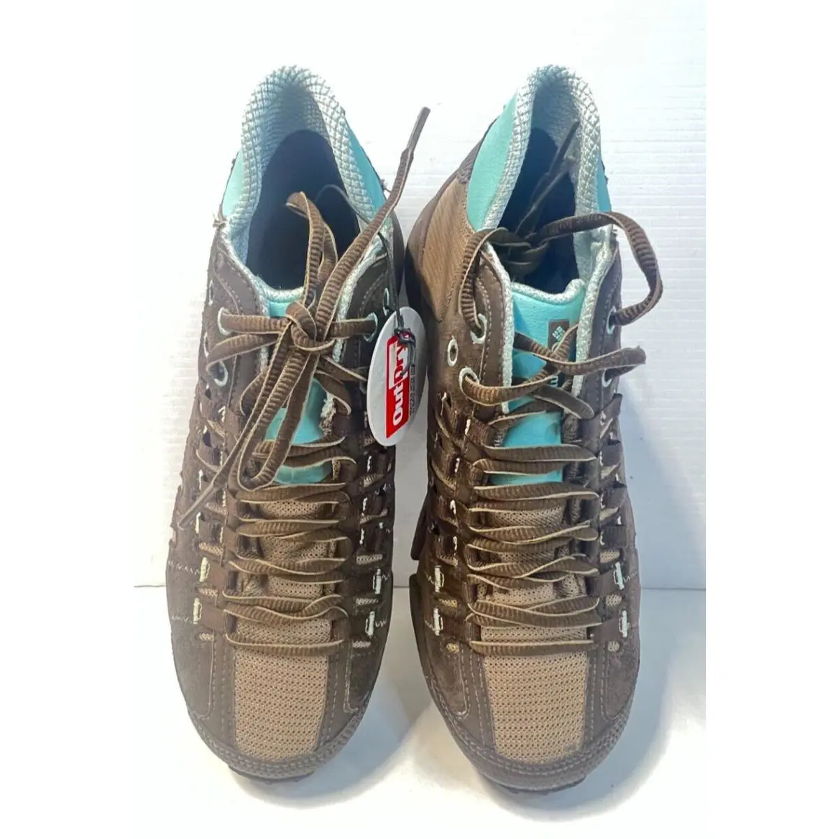 Columbia shoes - Omni-Tech - BL 3698-102 - Oxford Tan, Turquoise 9