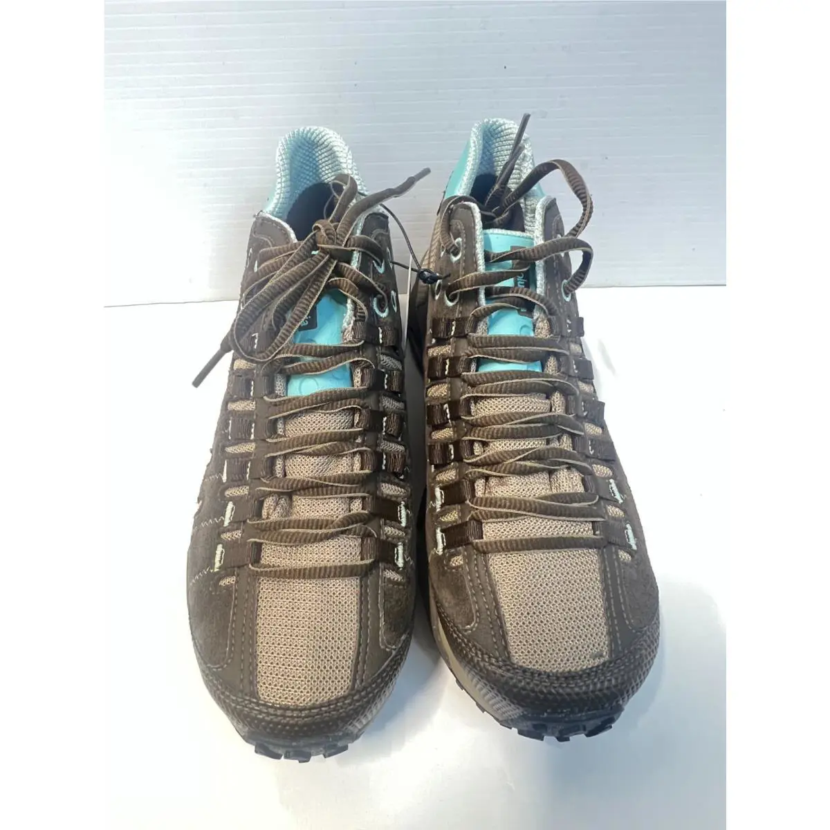 Columbia shoes - Omni-Tech - BL 3698-102 - Oxford Tan, Turquoise 8