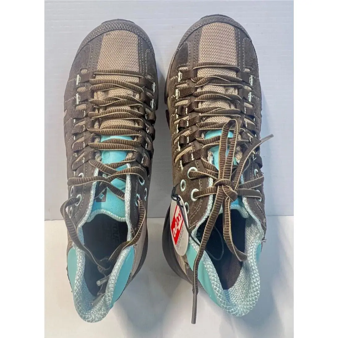 Columbia shoes - Omni-Tech - BL 3698-102 - Oxford Tan, Turquoise 10