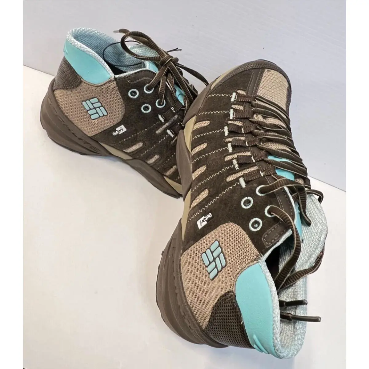Columbia shoes - Omni-Tech - BL 3698-102 - Oxford Tan, Turquoise 13