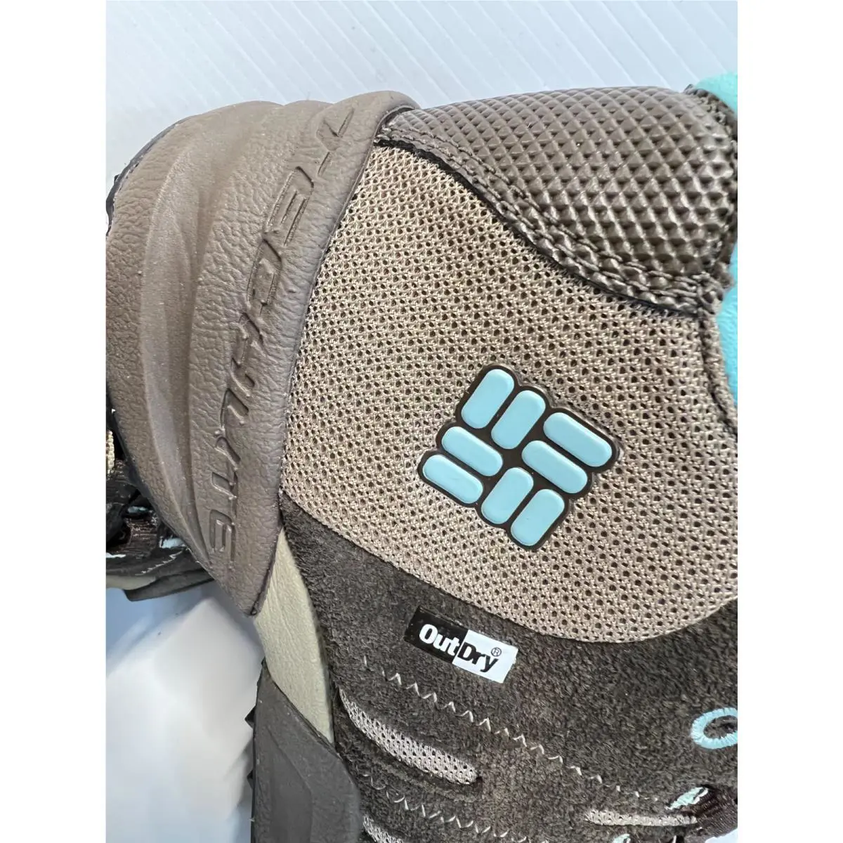 Columbia shoes - Omni-Tech - BL 3698-102 - Oxford Tan, Turquoise 1