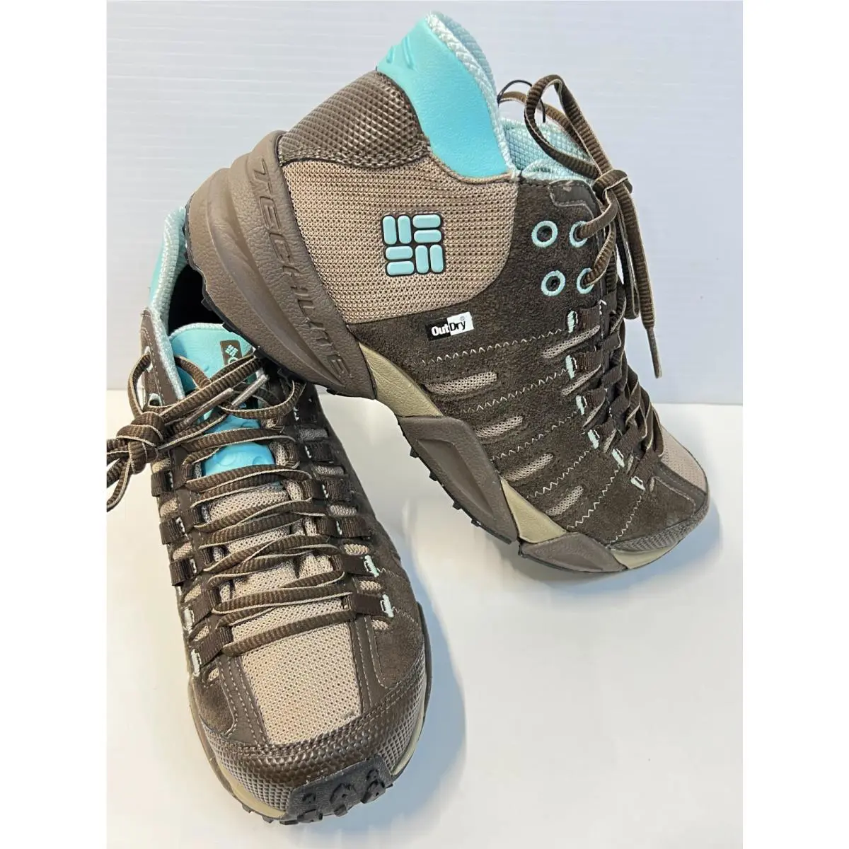 Columbia shoes - Omni-Tech - BL 3698-102 - Oxford Tan, Turquoise 4