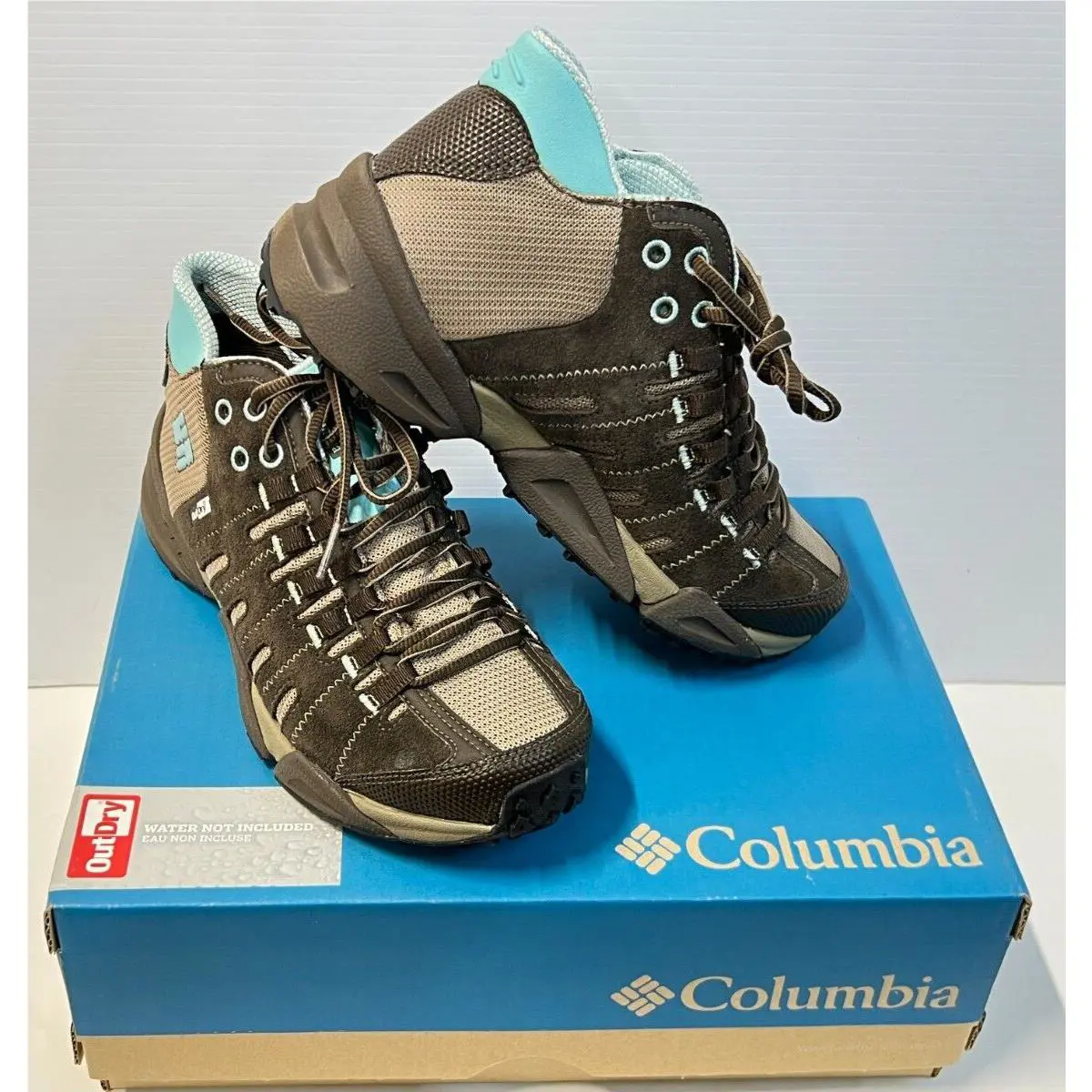 Columbia shoes - Omni-Tech - BL 3698-102 - Oxford Tan, Turquoise 5