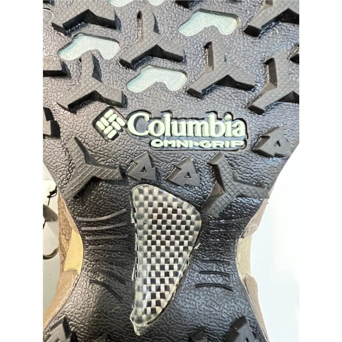 Columbia shoes - Omni-Tech - BL 3698-102 - Oxford Tan, Turquoise 12