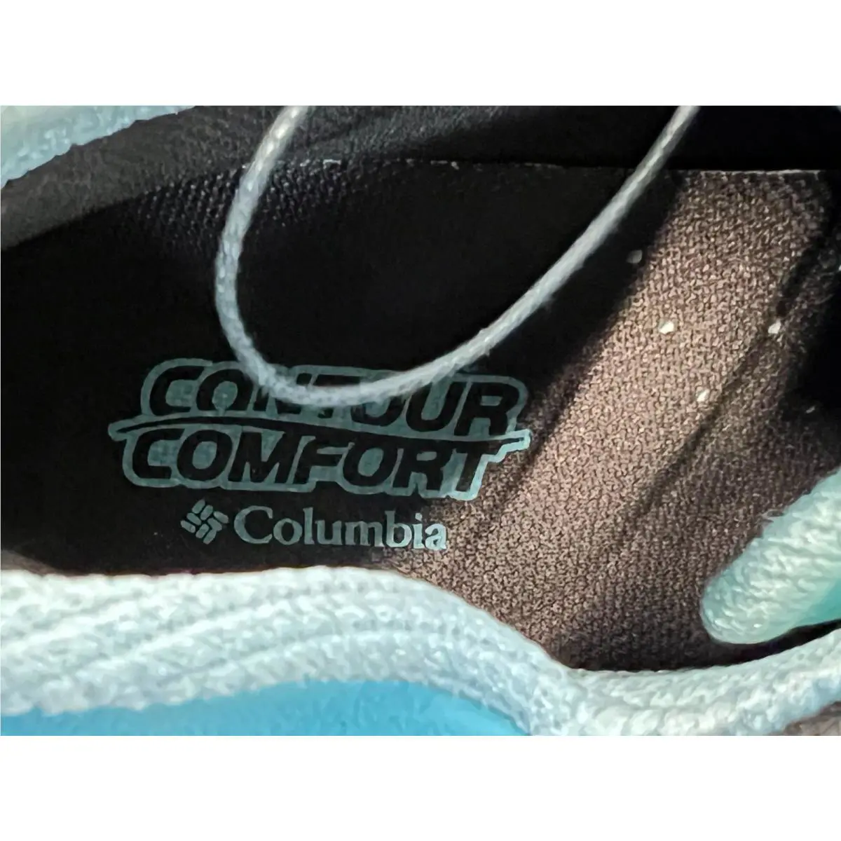 Columbia shoes - Omni-Tech - BL 3698-102 - Oxford Tan, Turquoise 2