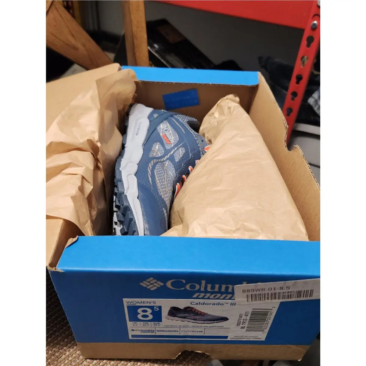 Columbia Montrail Caldorado Iii Outdry Trail Waterproof Running Shoes 8.5 M