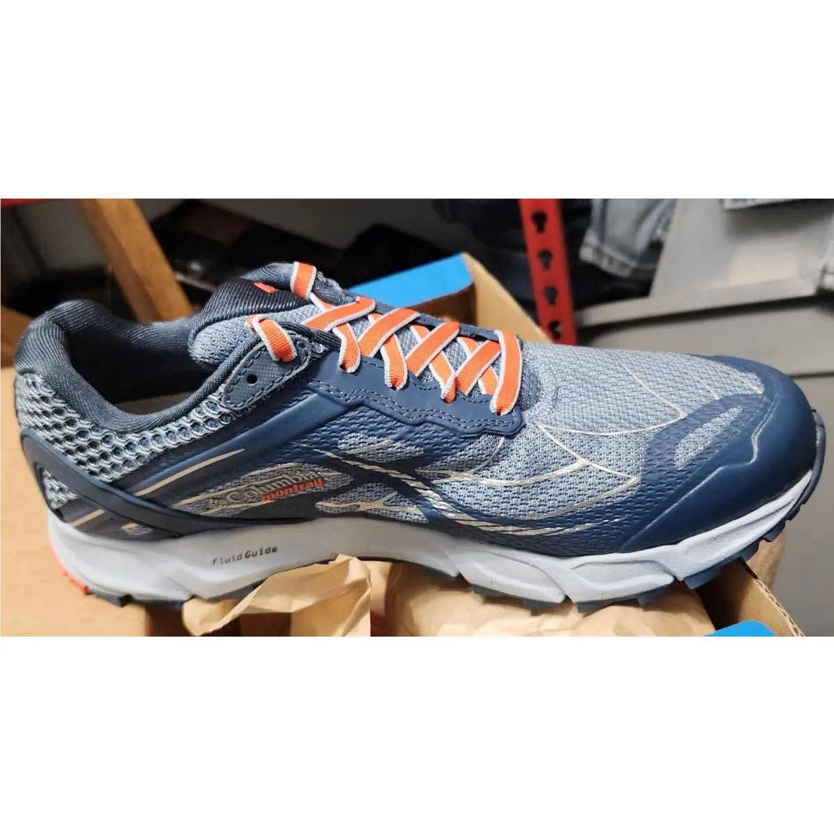 Columbia shoes - Blue 2