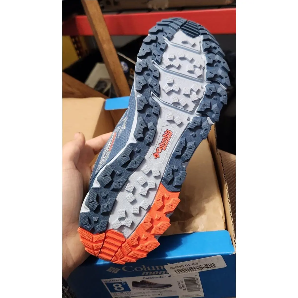 Columbia shoes - Blue 3