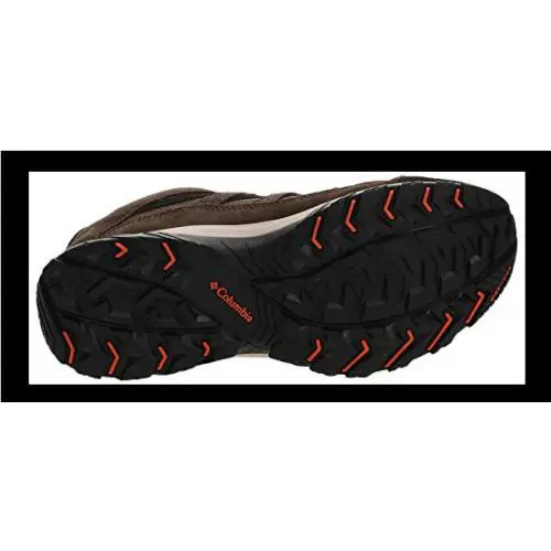 Columbia shoes - Brown (UPC: 190893802789) 5