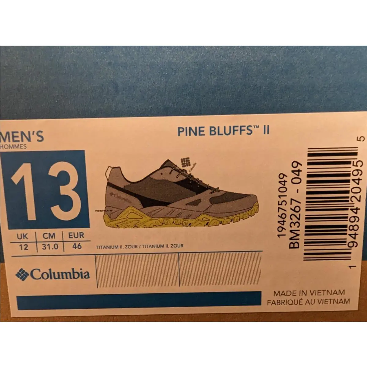 Columbia shoes - Columbia Horizon Lane - Horizon Lane - Titanium II,zour 4