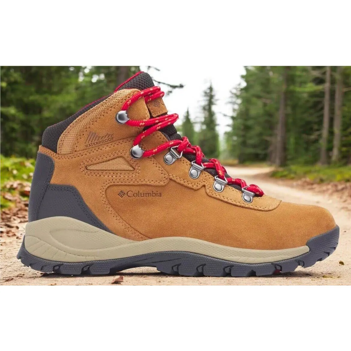 Columbia shoes Newton Ridge Plus - Chestnut Brown 2